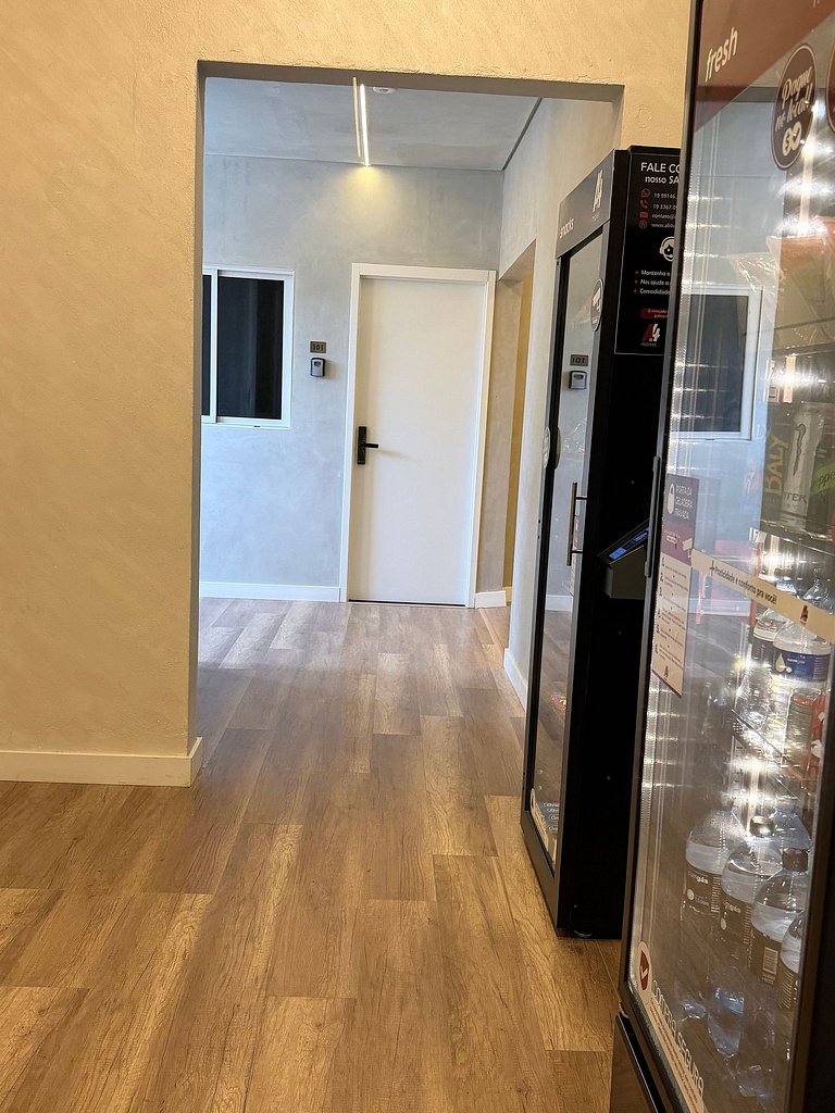 #106 Suíte Aço Negro • Loft Moderno e Industrial