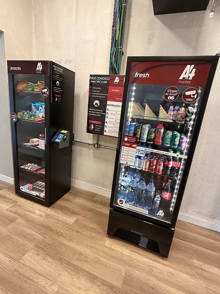 #108 Suíte Basalto Acolhedor c/vaga • Centro