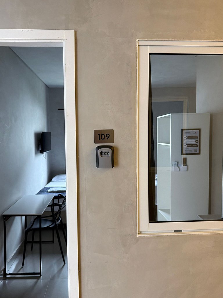 #109 Suíte Urban Prata Estilo & Tecnologia