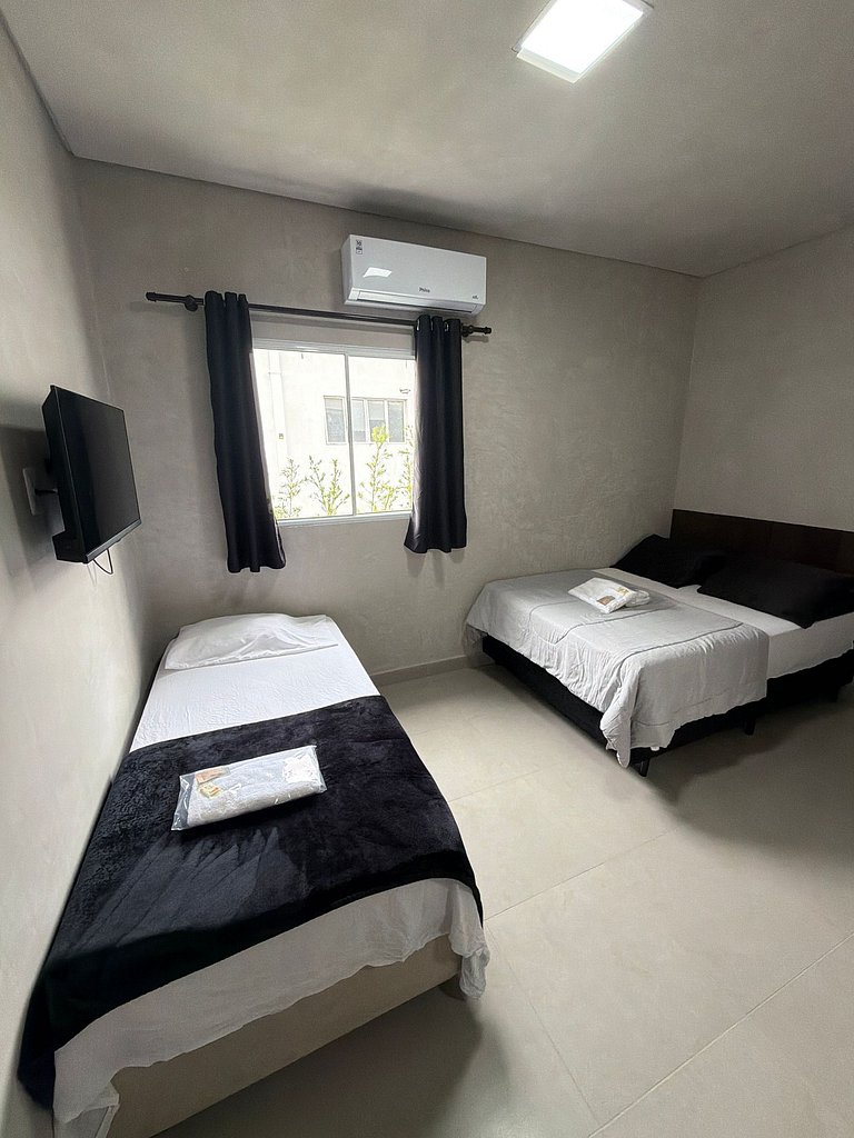 #109 Suíte Urban Prata Estilo & Tecnologia