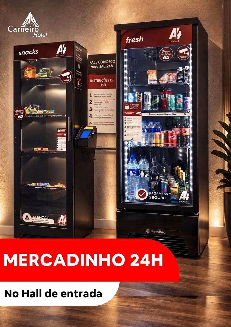 Carneiro Hotel Suíte 127